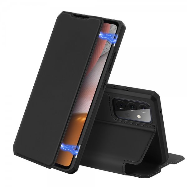 Samsung Galaxy A72 Case Skin X Series Black