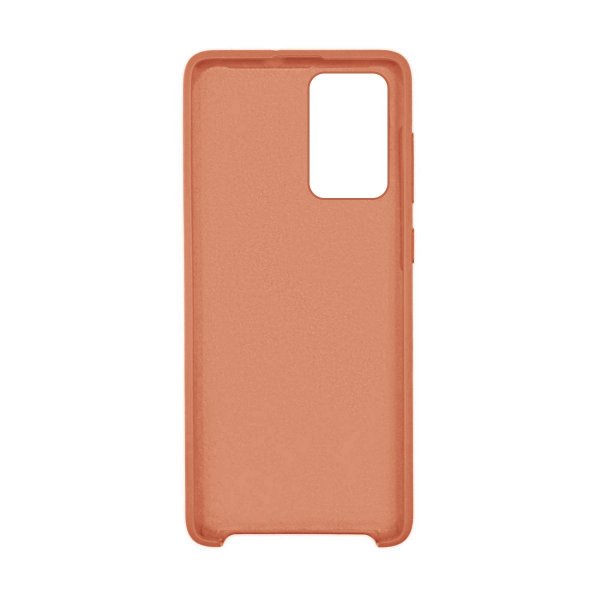 Samsung Galaxy Note 20 Case Silicone Pink