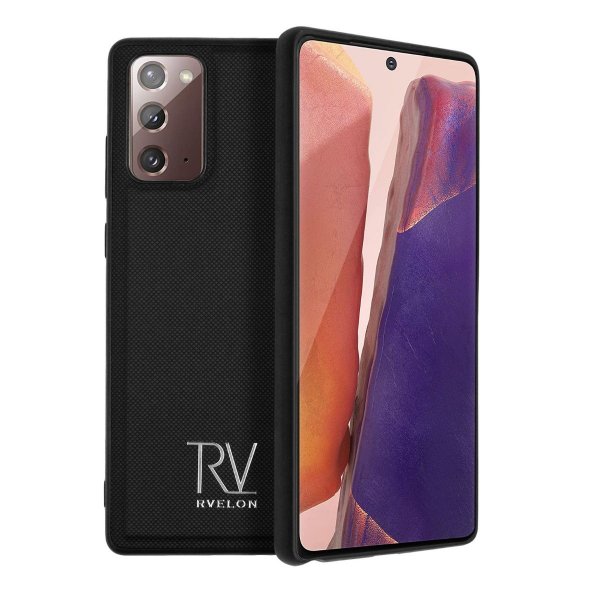 Samsung Galaxy Note 20 Cover Detachable Wallet Case Black