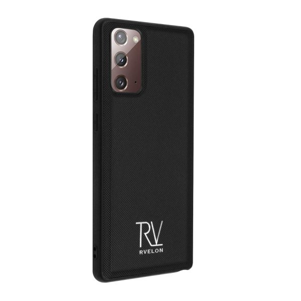 Samsung Galaxy Note 20 Cover Detachable Wallet Case Black