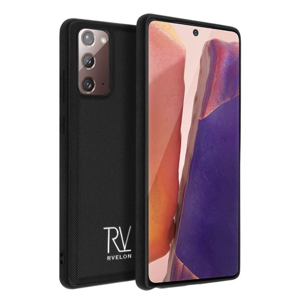 Samsung Galaxy Note 20 Cover Detachable Wallet Case Black