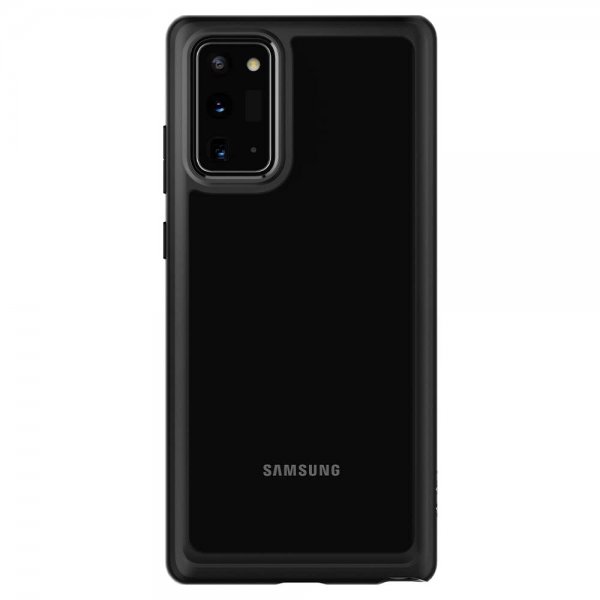 Samsung Galaxy Note 20 Case Ultra Hybrid Matte Black