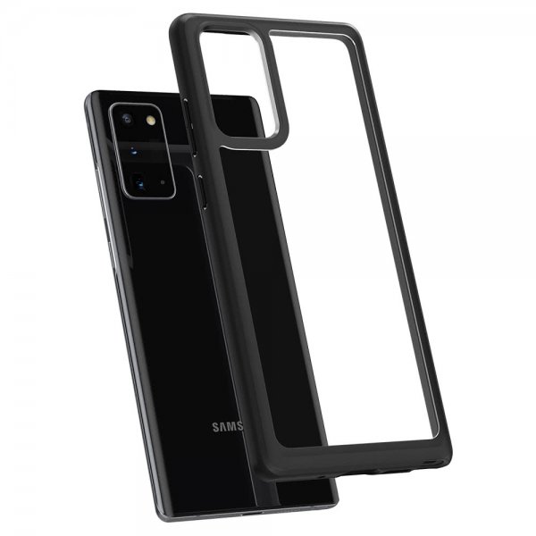 Samsung Galaxy Note 20 Case Ultra Hybrid Matte Black