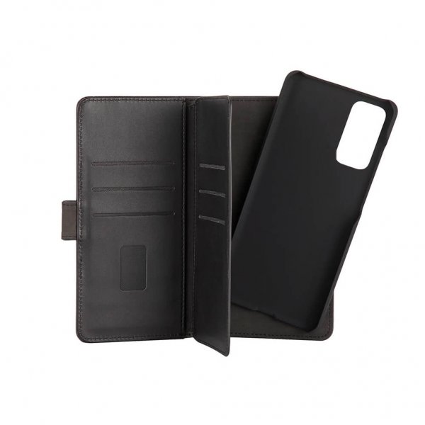 Samsung Galaxy S20 FE Cover 7 Card Slots Detachable Case Black