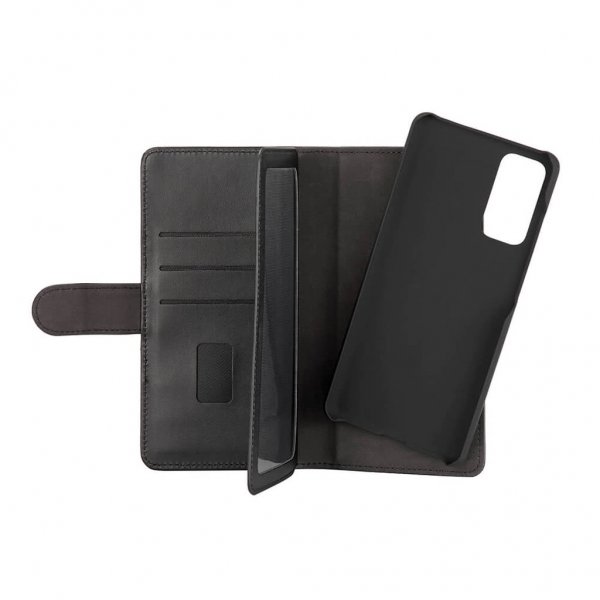 Samsung Galaxy S20 FE Cover 7 Card Slots Detachable Case Black