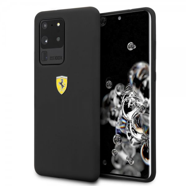 Samsung Galaxy S20 Ultra Case with Logo Black