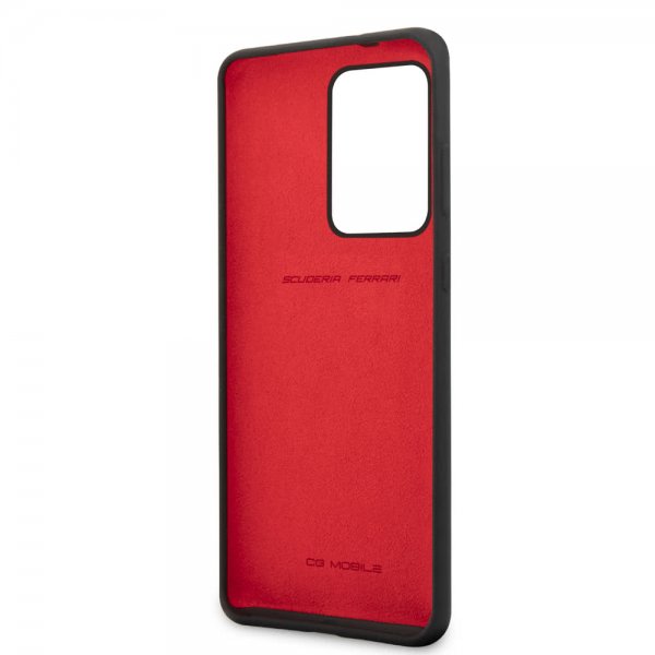 Samsung Galaxy S20 Ultra Case with Logo Black