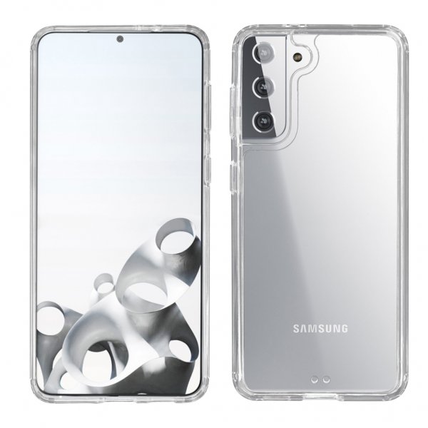 Samsung Galaxy S21 Plus Case HardCover Transparent