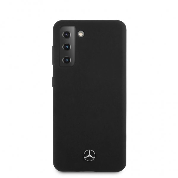 Samsung Galaxy S21 Plus case with Logo Black
