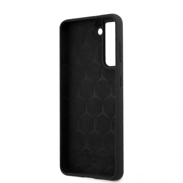 Samsung Galaxy S21 Plus case with Logo Black
