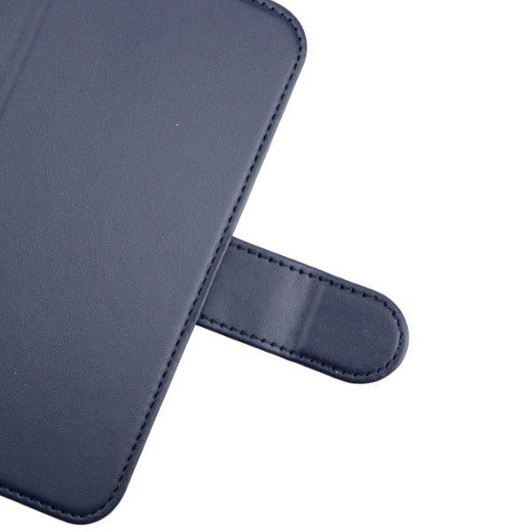Samsung Galaxy S22 Cover Detachable Wallet Case Blue