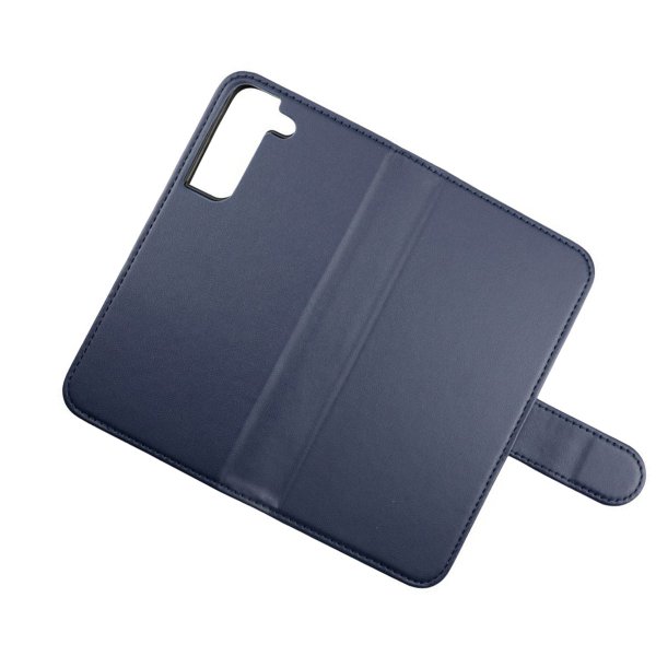 Samsung Galaxy S22 Cover Detachable Wallet Case Blue