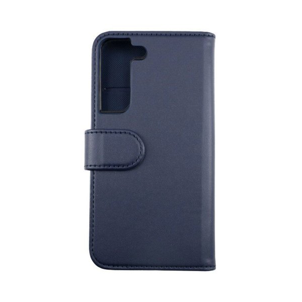 Samsung Galaxy S22 Cover Detachable Wallet Case Blue