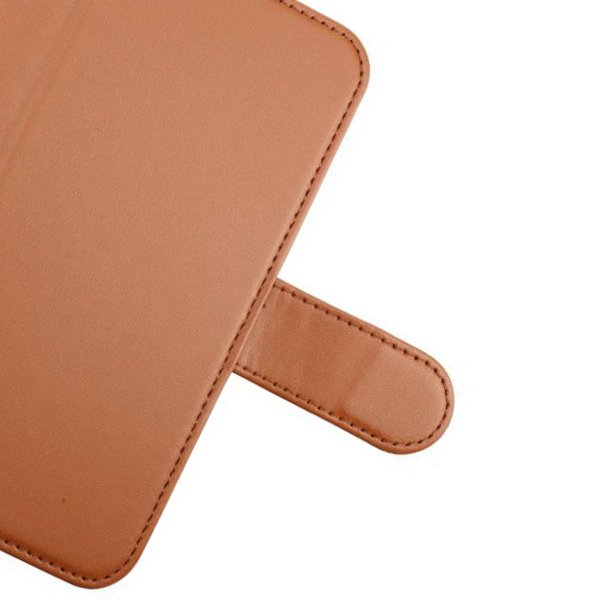 Samsung Galaxy S22 Cover Detachable Wallet Case Brown