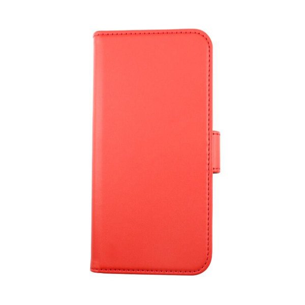 Samsung Galaxy S22 Cover Detachable Wallet Case Red