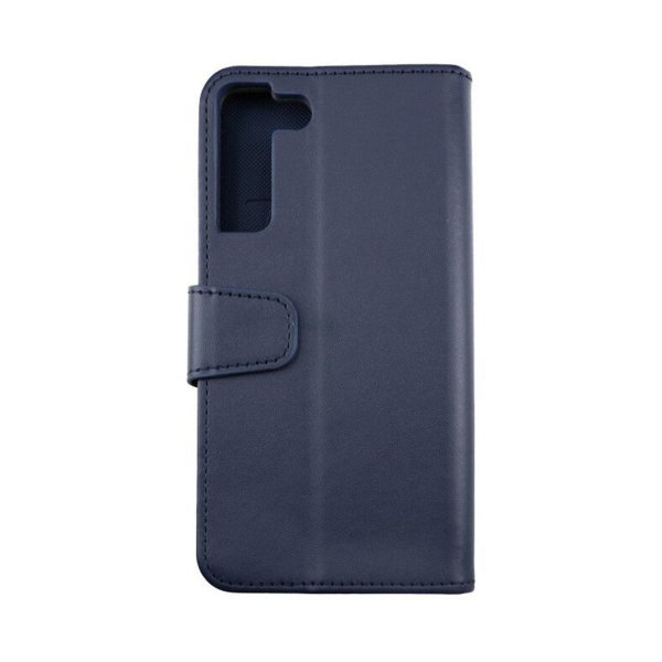 Samsung Galaxy S22 Cover Foldable Card Slot Blue