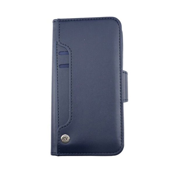 Samsung Galaxy S22 Cover Foldable Card Slot Blue