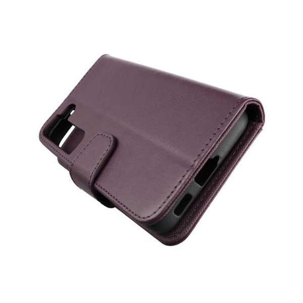 Samsung Galaxy S22 Cover Foldable Card Slot Purple