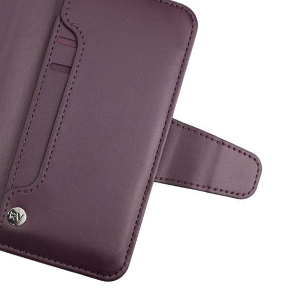 Samsung Galaxy S22 Cover Foldable Card Slot Purple