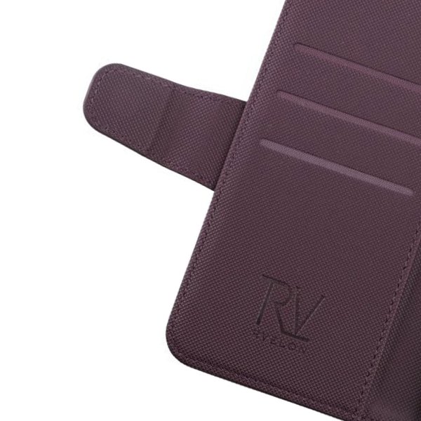 Samsung Galaxy S22 Cover Foldable Card Slot Purple
