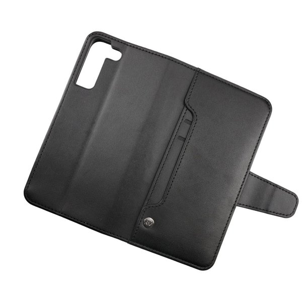 Samsung Galaxy S22 Cover Foldable Card Slot Black