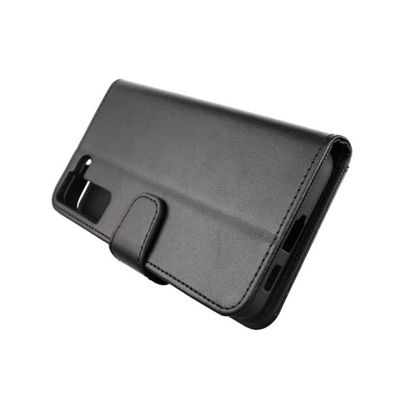 Samsung Galaxy S22 Cover Foldable Card Slot Black