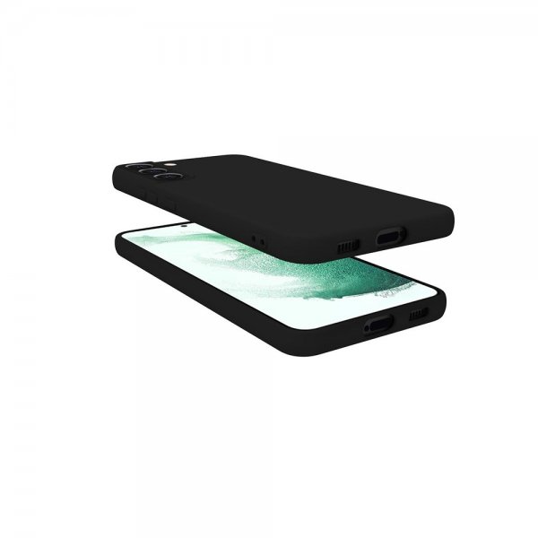 Samsung Galaxy S22 Plus Case CROMO Black