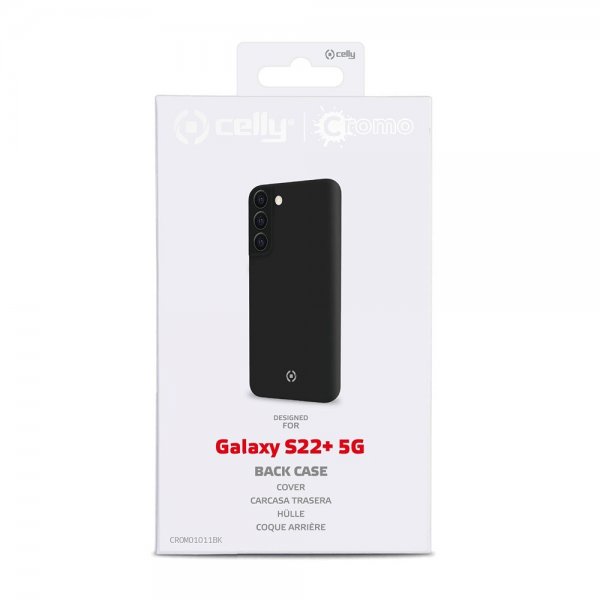 Samsung Galaxy S22 Plus Case CROMO Black