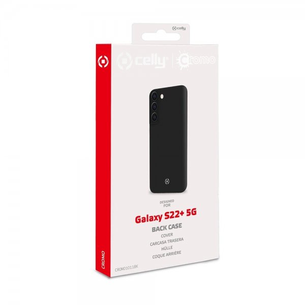 Samsung Galaxy S22 Plus Case CROMO Black
