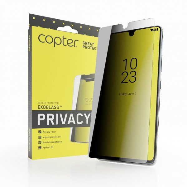 Samsung Galaxy S22 Screen Protector Exoglass Flat Privacy