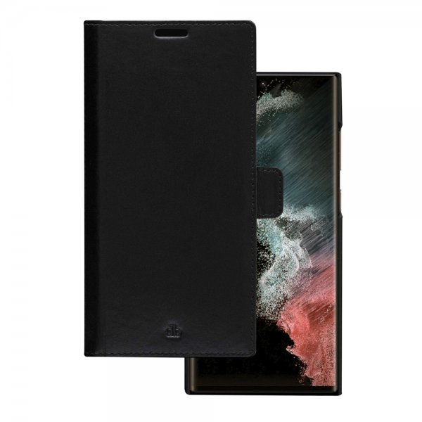 Samsung Galaxy S22 Ultra Cover Lynge Detachable Case Black