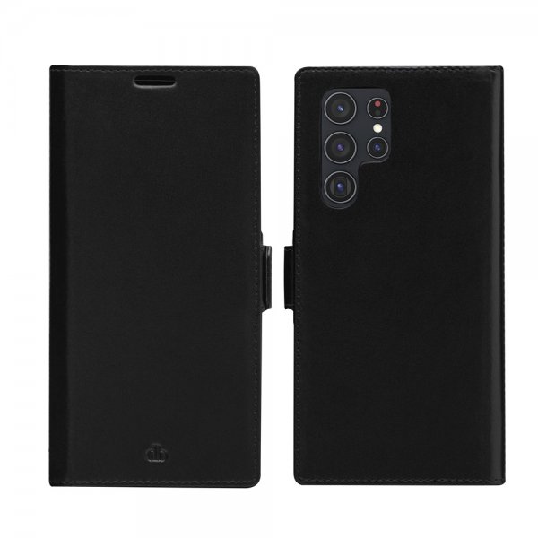 Samsung Galaxy S22 Ultra Cover Lynge Detachable Case Black