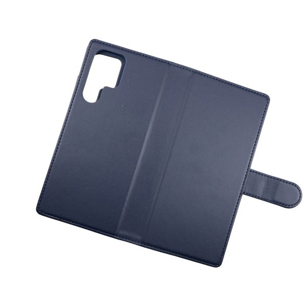 Samsung Galaxy S22 Ultra Cover Detachable Wallet Case Blue