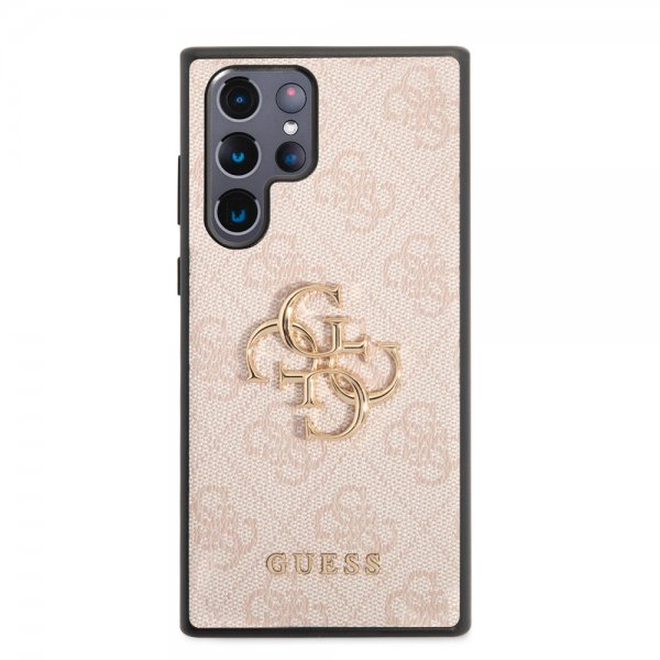 Samsung Galaxy S22 Ultra Case 4G Logo Pink