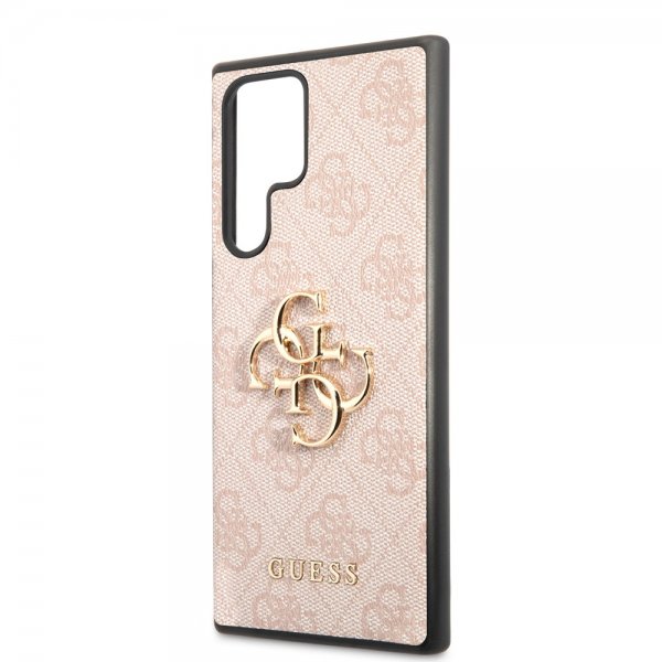 Samsung Galaxy S22 Ultra Case 4G Logo Pink