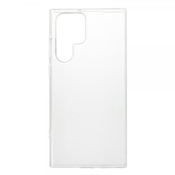 Samsung Galaxy S22 Ultra Case Feather Series Transparent