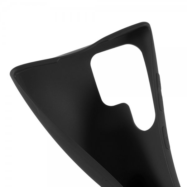 Samsung Galaxy S22 Ultra Case Feather Series Raven Black
