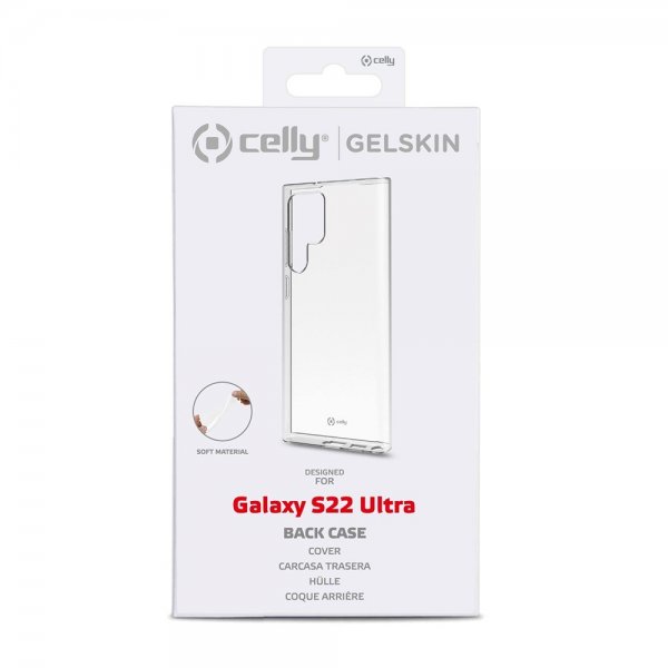 Samsung Galaxy S22 Ultra Case GELSKIN Transparent