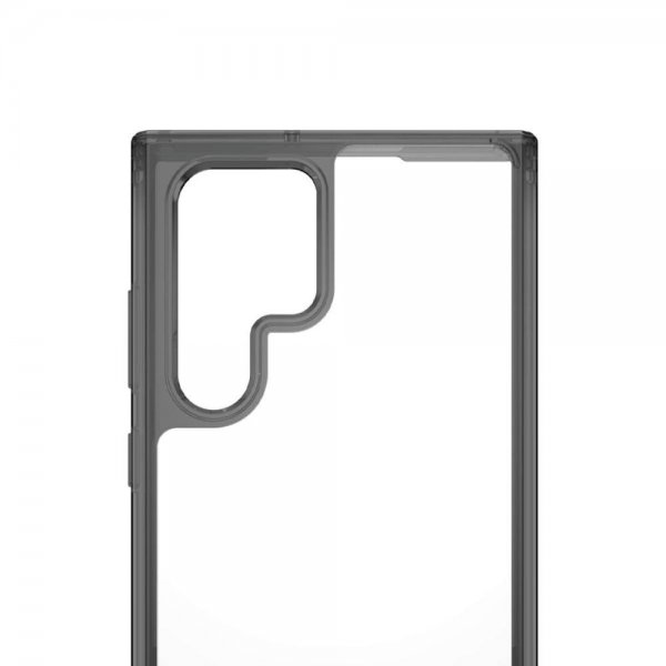 Samsung Galaxy S22 Ultra Case HardCase Crystal Black