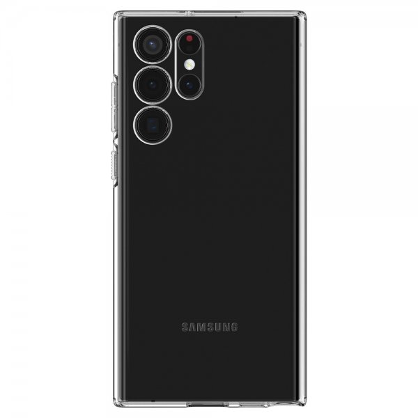 Samsung Galaxy S22 Ultra Case Liquid Crystal Crystal Clear