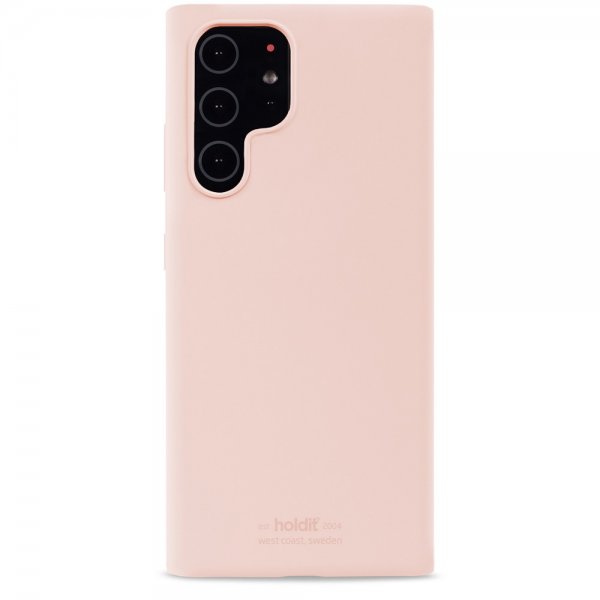 Samsung Galaxy S22 Ultra Case Silicone Blush Pink