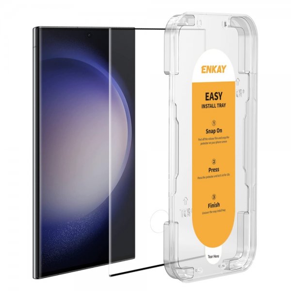 Samsung Galaxy S22 Ultra Screen Protector with Mounting frame Easy Install