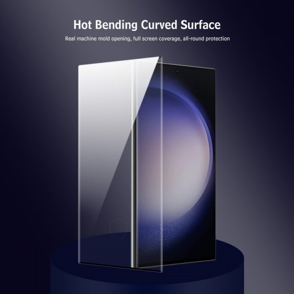 Samsung Galaxy S22 Ultra Screen Protector with Mounting frame Easy Install