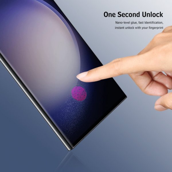 Samsung Galaxy S22 Ultra Screen Protector with Mounting frame Easy Install