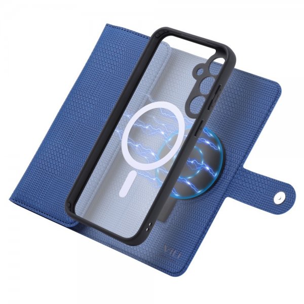 Samsung Galaxy S23 FE Cover Detachable Case GHB Series MagSafe Blue
