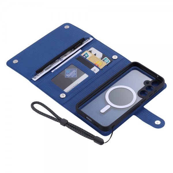 Samsung Galaxy S23 FE Cover Detachable Case GHB Series MagSafe Blue