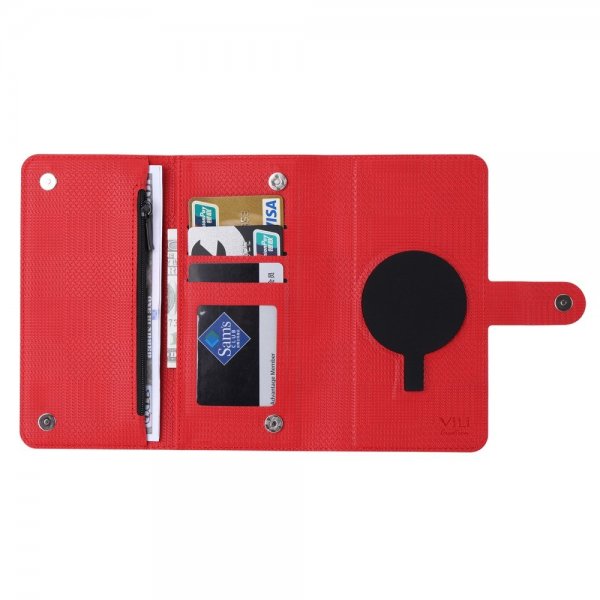 Samsung Galaxy S23 FE Cover Detachable Case GHB Series MagSafe Red