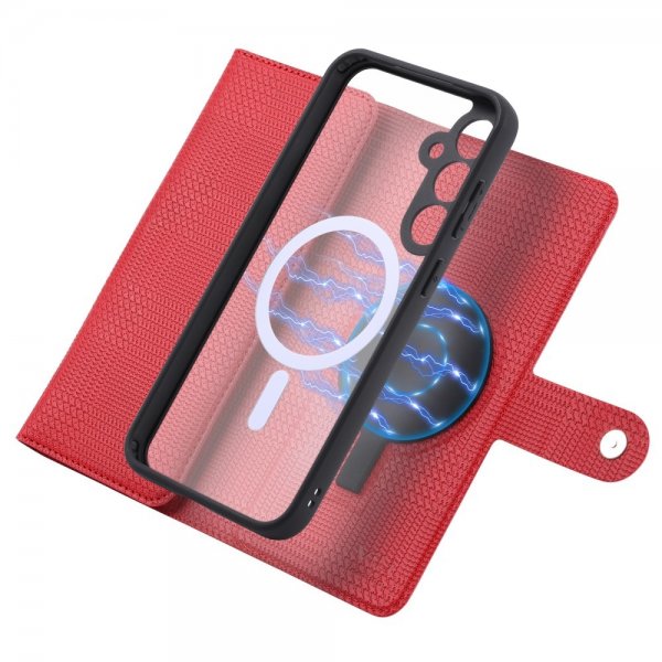Samsung Galaxy S23 FE Cover Detachable Case GHB Series MagSafe Red