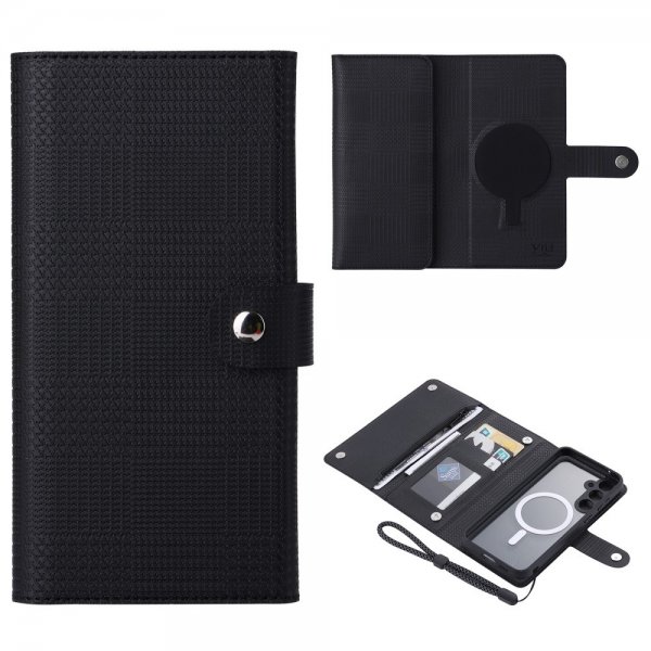 Samsung Galaxy S23 FE Cover Detachable Case GHB Series MagSafe Black