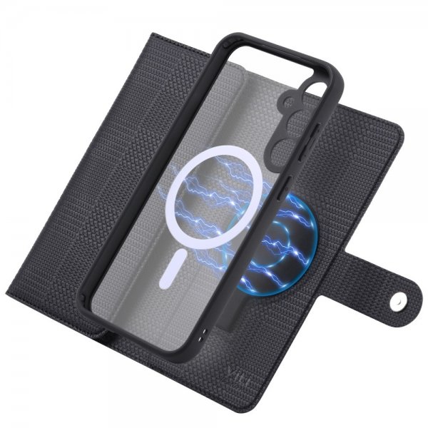 Samsung Galaxy S23 FE Cover Detachable Case GHB Series MagSafe Black